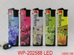 lighter with LED lamp - 1