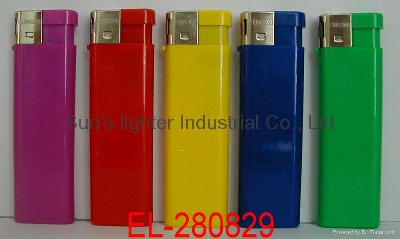 electronic lighter - 6 3