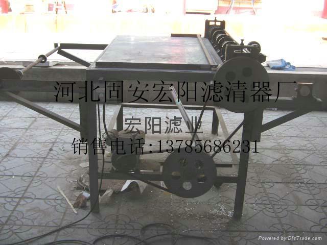 供应滤芯设备 2
