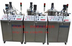 Two-liquid resin glue machine