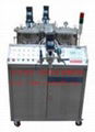 Automatic dual-liquid filling plastic machine 2