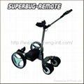 remote golf trolley