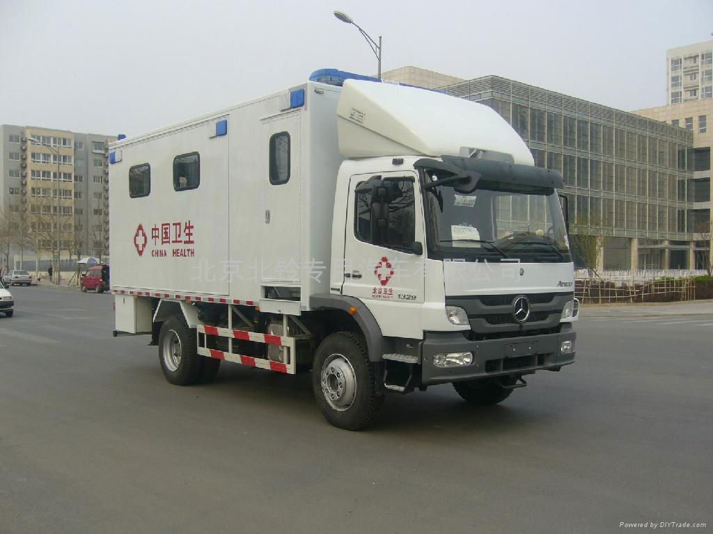 Epidemic prevention vehicle