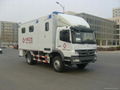 Epidemic prevention vehicle 1