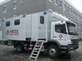 Epidemic prevention vehicle 3