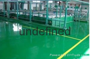 氟橡膠塗料可用於電子極硫酸儲罐內壁防腐