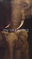wholesell handmade oil paiting