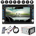 2Din 6.2"  In-Dash Radio iPod TV