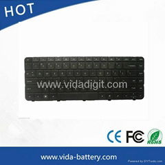 New laptop keyboard for   HP Pavilion G4 G6 G4-1000 Series Keyboard Black US OEM