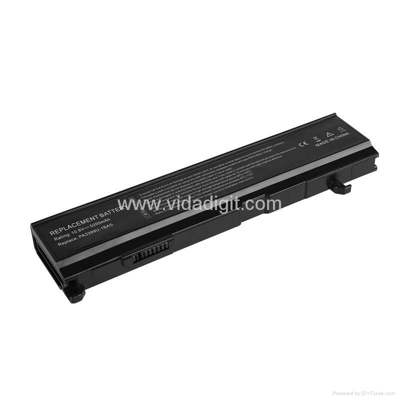  Laptop Battery For Toshiba PA3399U-1BAS PA3399U-1BRS PA3399U-2BAS Battery Pack 3