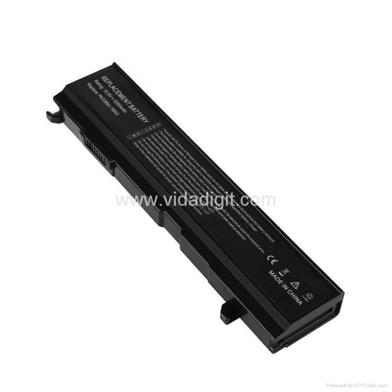  Laptop Battery For Toshiba PA3399U-1BAS PA3399U-1BRS PA3399U-2BAS Battery Pack