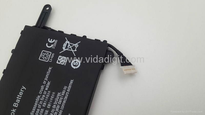 Laptop battery for  HP Pavilion 11 PL02XL HSTNN-LB6B power bank  2