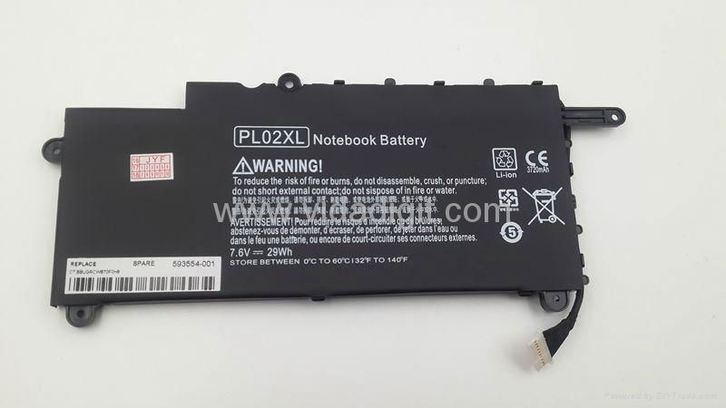 Laptop battery for  HP Pavilion 11 PL02XL HSTNN-LB6B power bank  5