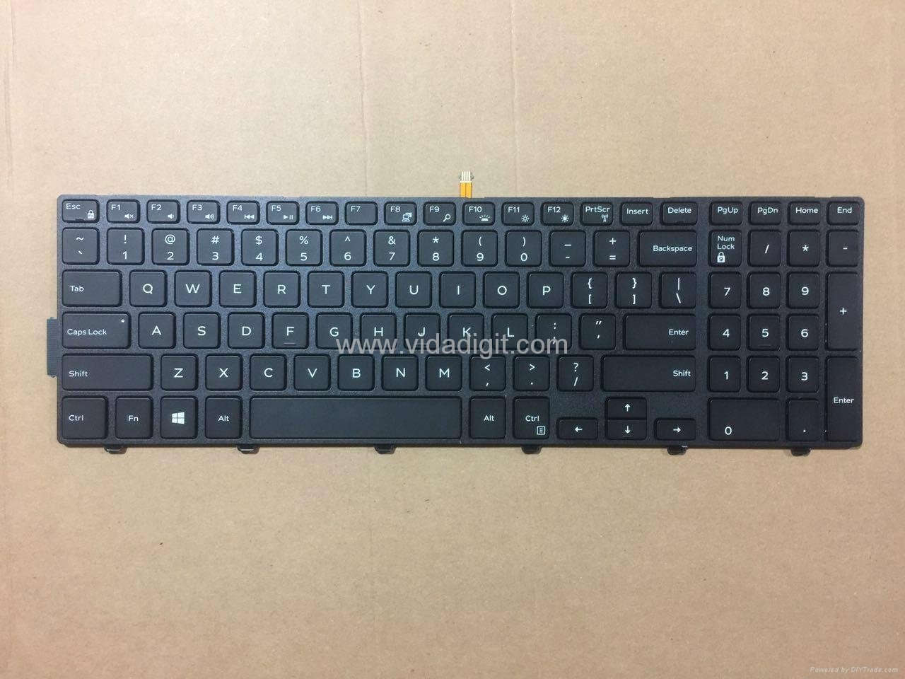 New for Dell Inspiron 15 3000 Series 3541 3542 3543 3558 3559 laptop keyboard 2