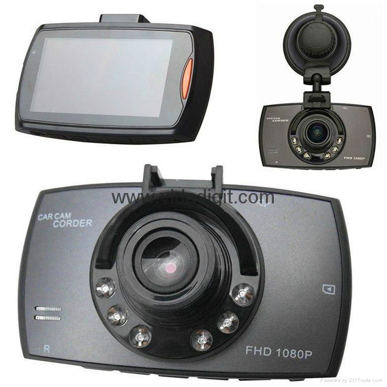 New  1080P Car DVR Vehicle Camera Video Recorder  2