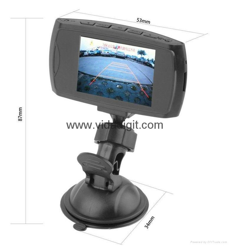 New  1080P Car DVR Vehicle Camera Video Recorder  3