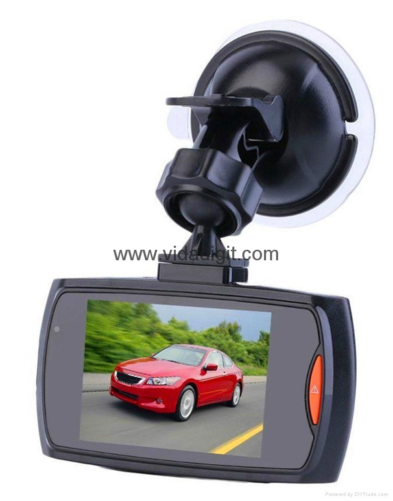 New 1080P Car DVR Vehicle Camera Video Recorder VD08 (China