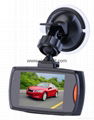 New  1080P Car DVR Vehicle Camera Video Recorder 