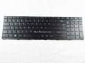 OEM Keyboard New for Toshiba Tecra R850 R950 series laptop US keyboard black