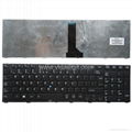 OEM Keyboard New for Toshiba Tecra R850 R950 series laptop US keyboard black