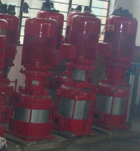 XBD系列立式多級消防泵 3