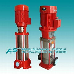 XBD系列立式多級消防泵