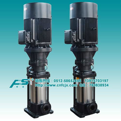 JGGC-G系列高揚程立式多級泵 2
