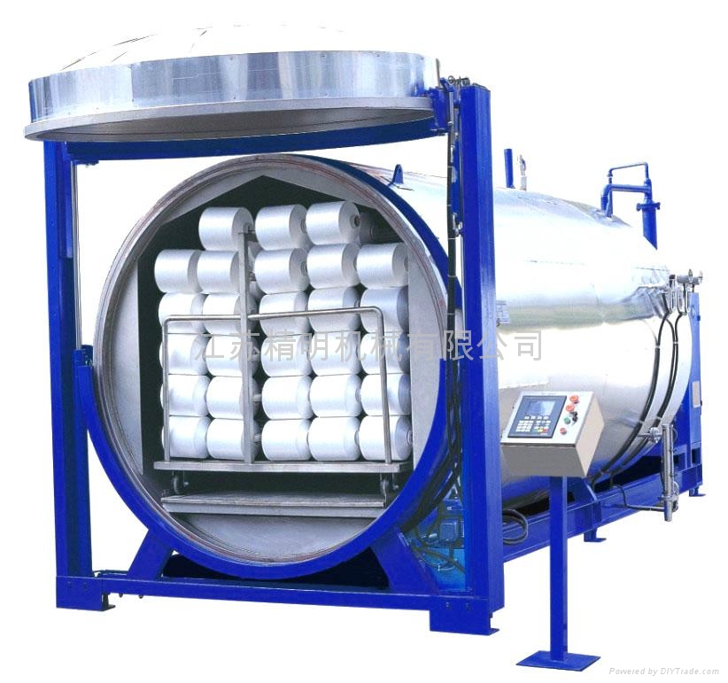 DTY Yarn Conditioning Machine JM (China Manufacturer) Textile