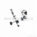 Golf pull trolley 1