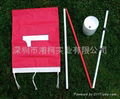 Golf Flagstick Pole & Cup 2