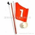 Golf Flagstick Pole & Cup