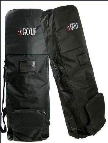 Golf holiday travel cover / bag case with wheels 3