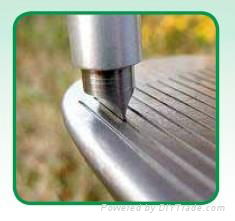  Golf iron club groove Sharpener