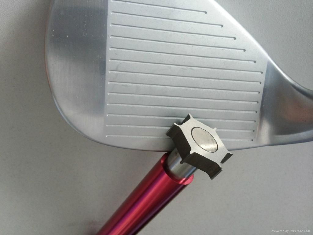  Golf iron club groove Sharpener 5