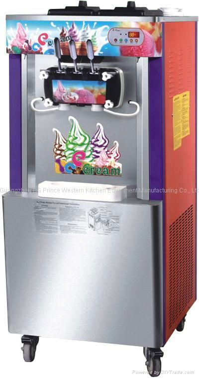 Rainbow Ice cream machine