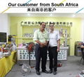 welcome our customer from South Africa