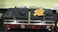 taiyaki waffle maker, taiyaki machine, waffle maker custom plate  16