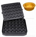 high quality egg tart maker/ tartlets shell machine/ bake cheese tart