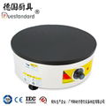 electric EGO crepe maker commercial crepe making machine