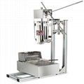 churros, churro machine, churro maker, churros machine with a 6L electric fryer,