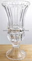 Machine Press Glass Vase 1