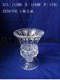 Machine Press Glass Vase 5