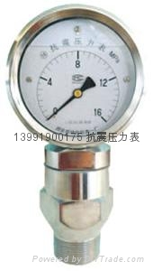 YK100抗震泥浆压力表
