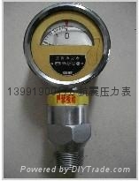 YK100抗震泥浆压力表 2