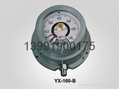 防爆電接點壓力表YX-160B