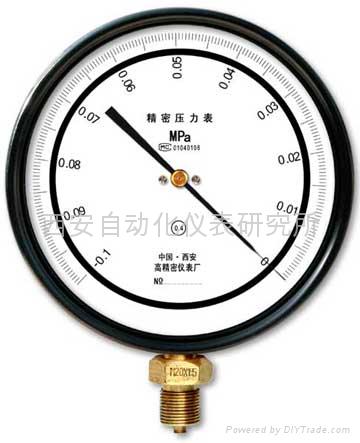 YB160精密压力表 3