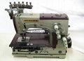 Sell used Vario-matic 3/12/25 needle chainstitch sewing machine 