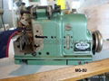 Emblem overlock sewing machine 