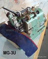 Emblem overlock sewing machine 