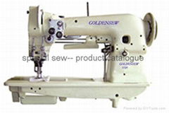 118 DOUBLE NEEDLE HEMSTITCH PICOT STITCH SEWING MACHINE